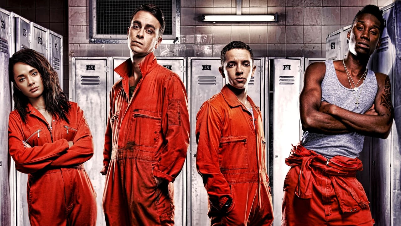 Огляд серіалу: Покидьки (2009—2013) Misfits