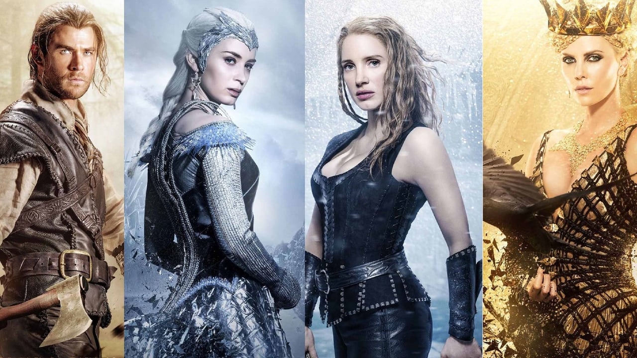 Білосніжка та мисливець (2012) Snow White and the Huntsman