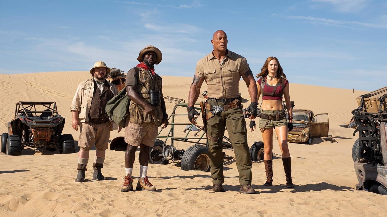 Джуманджі: Наступний рівень (2019) Jumanji: The Next Level