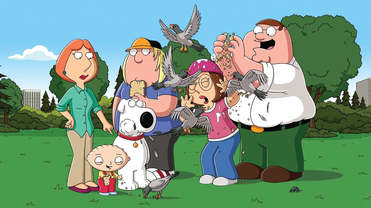 рецензія та огляд Ґріфіни (1999) Family Guy