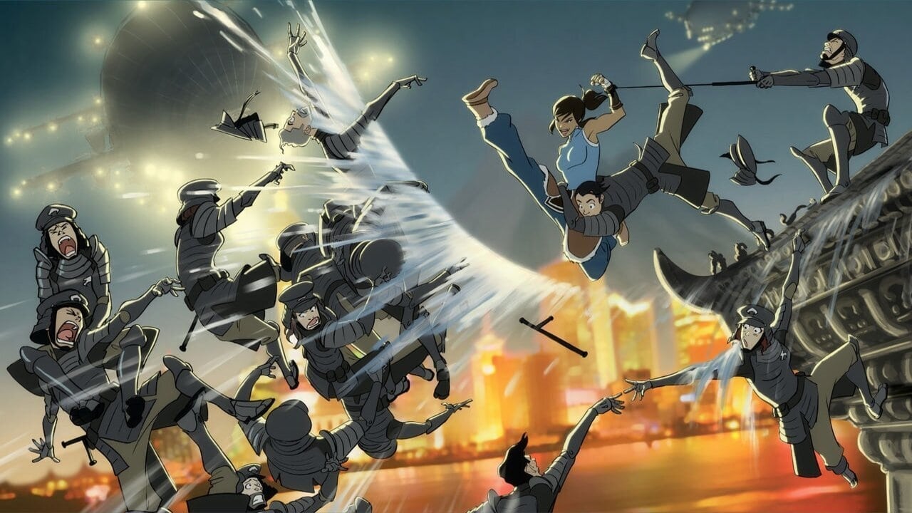 Легенда про Корру (2012—2014) The Legend of Korra