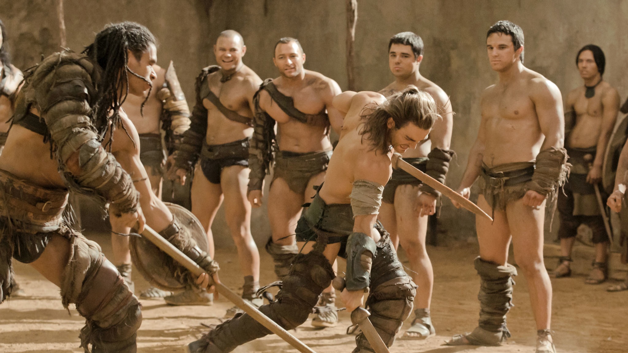 Спартак: Боги арени (2011) Spartacus: Gods of the Arena (pt.2)