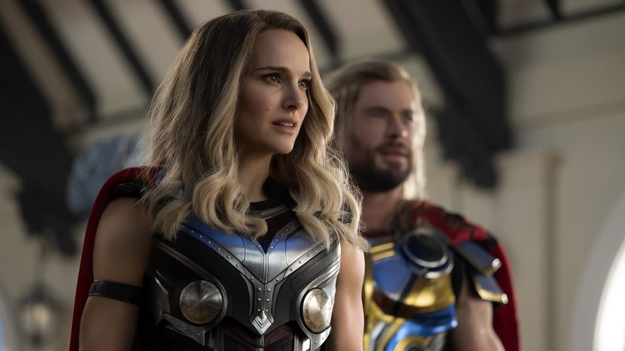 Тор: Любов і Грім (2022) Thor: Love and Thunder