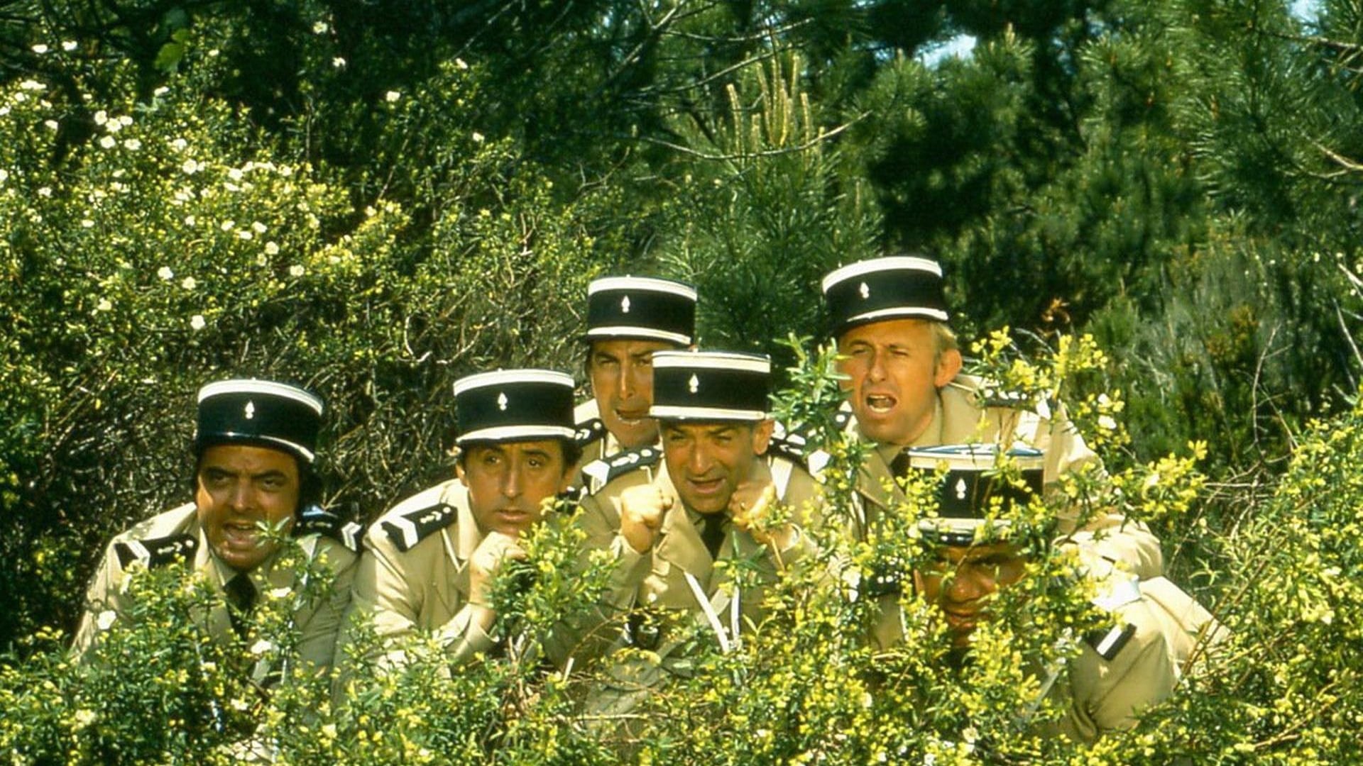 Жандарм на відпочинку (1970) The Gendarme Takes Off